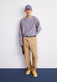 Carhartt WIP CLIP BELT UNISEX - Pásek - duck/grey