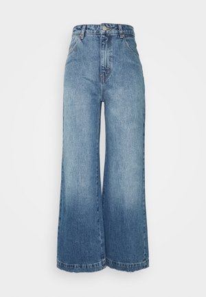 Jeans a zampa - dark-blue denim