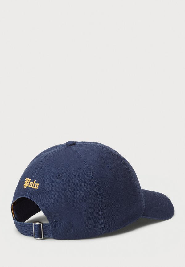 EMBROIDERED TWILL BALL CAP - Cap3