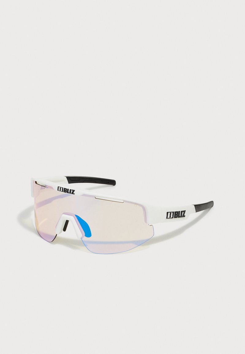 BLIZ MATRIX UNISEX - Lunettes de soleil - matte white/blanc - ZALANDO.FR
