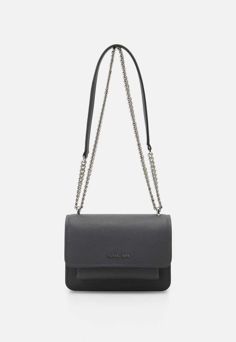 MICHAEL Michael Kors CLAIRE XBODY - Keresztpántos táska - slate