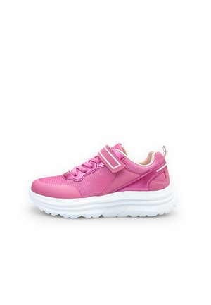 Sneakers laag - neon pink