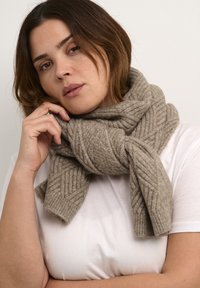 Kaffe Curve GEMMA - Écharpe - petrified oak melange