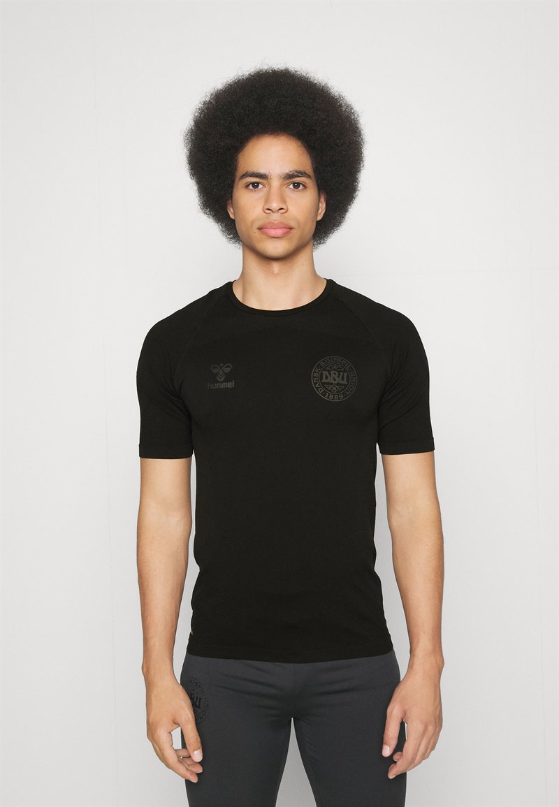 Hummel DBU DENMARK 22 PRO SEAMLESS Article de supporter black/noir