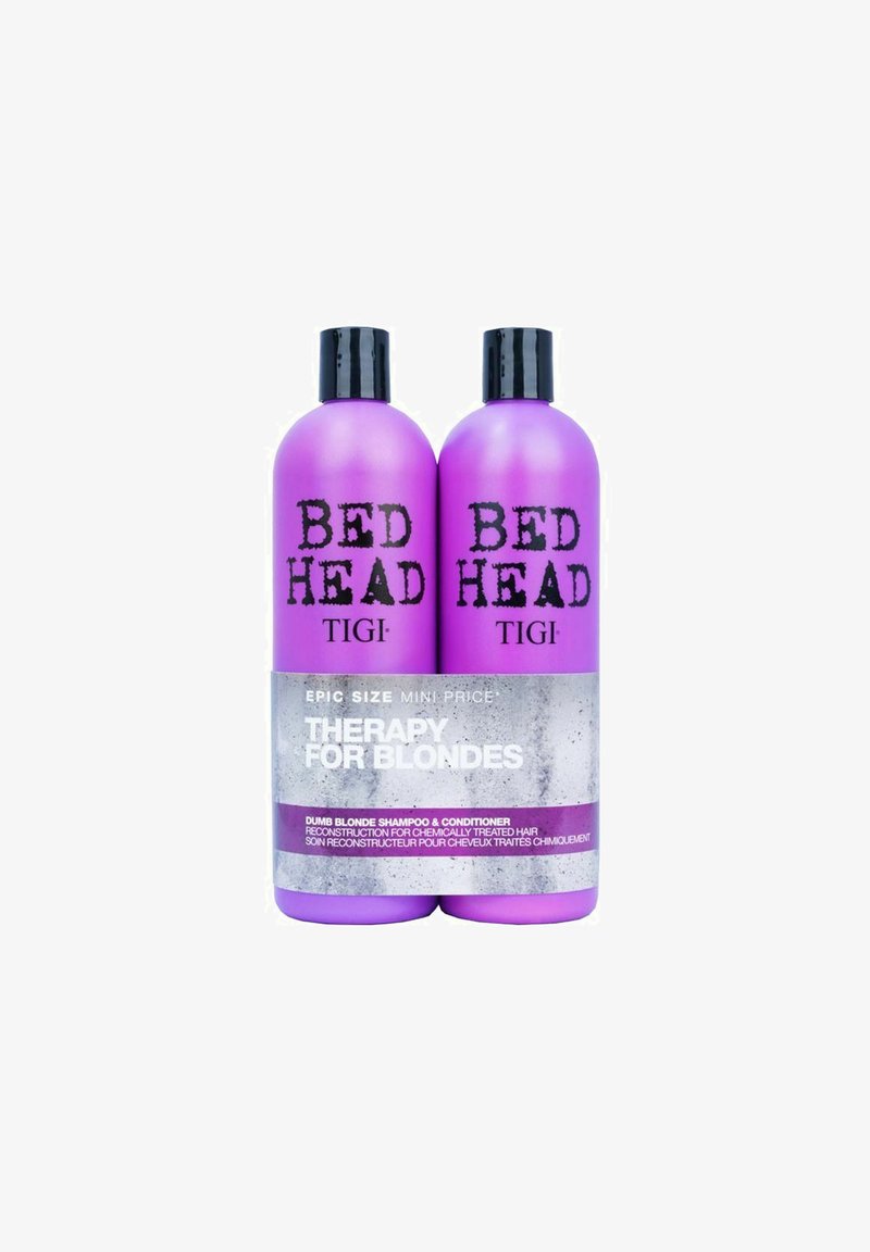 Tigi - TIGI BED HEAD DUMB BLONDE TWEENS 2X750ML - Hårset - transparent, Förstora