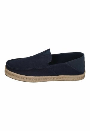 Espadrilles - navy