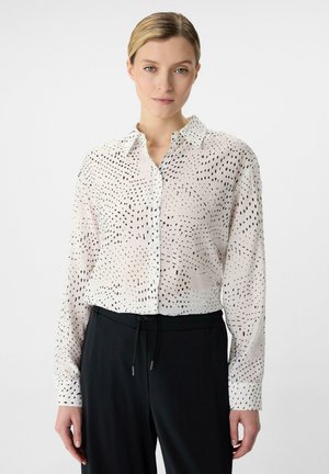 Button-down blouse - weiß