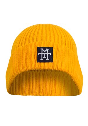 HEAVY KNIT  - Beanie - mustard
