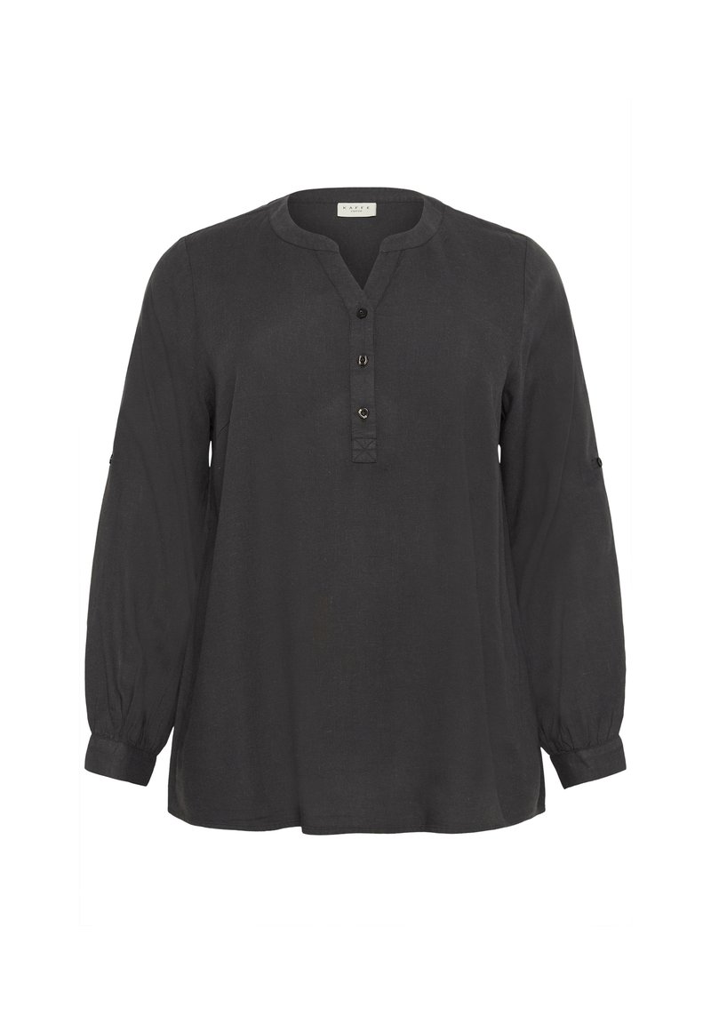 Kaffe Curve Blouse zwart Kaffe Curve Blouse zwart