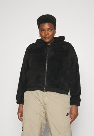 CONTACT SHERPA JACKET  - Bomber bunda - black