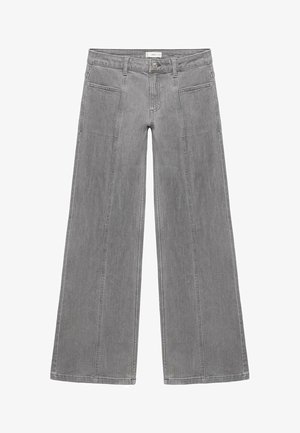 TEEN - Trapezaste traperice - grey denim