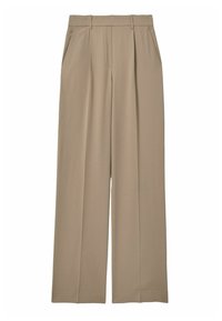 Reiss PETITE FIT - EDEN ELASTICATED WAIST WIDE - Auduma bikses - mink neutral