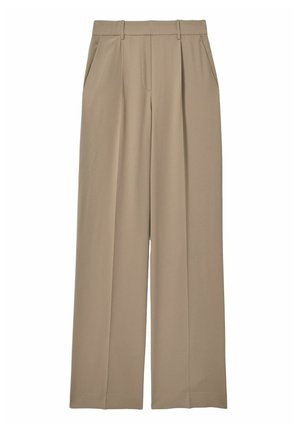 Reiss PETITE FIT - EDEN ELASTICATED WAIST WIDE - Housut - mink neutral