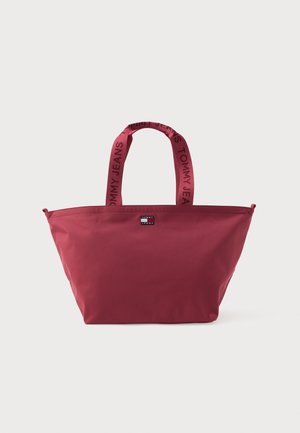 ESS DAILY TOTE - Maisiņveida soma - ruby dusk