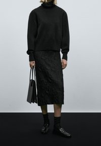 Massimo Dutti Strickpullover - grey