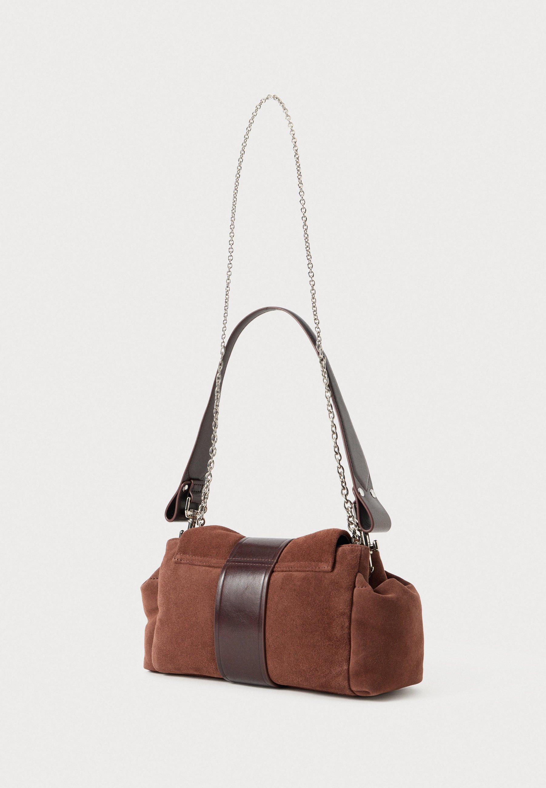 Vivienne Westwood HAZEL TREASURE HANDBAG - Handbag - chocolate