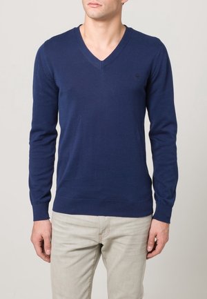 Strickpullover - blue