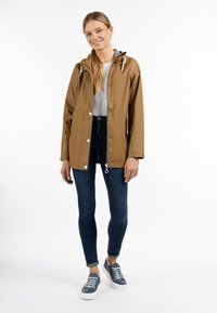 DreiMaster Parka - dunkelsand