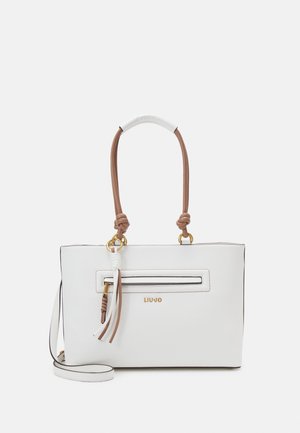 LIU JO ECS L TOTE - Rankinė - off white