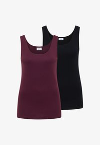 Sélectionné, sweet grape red/universal blue