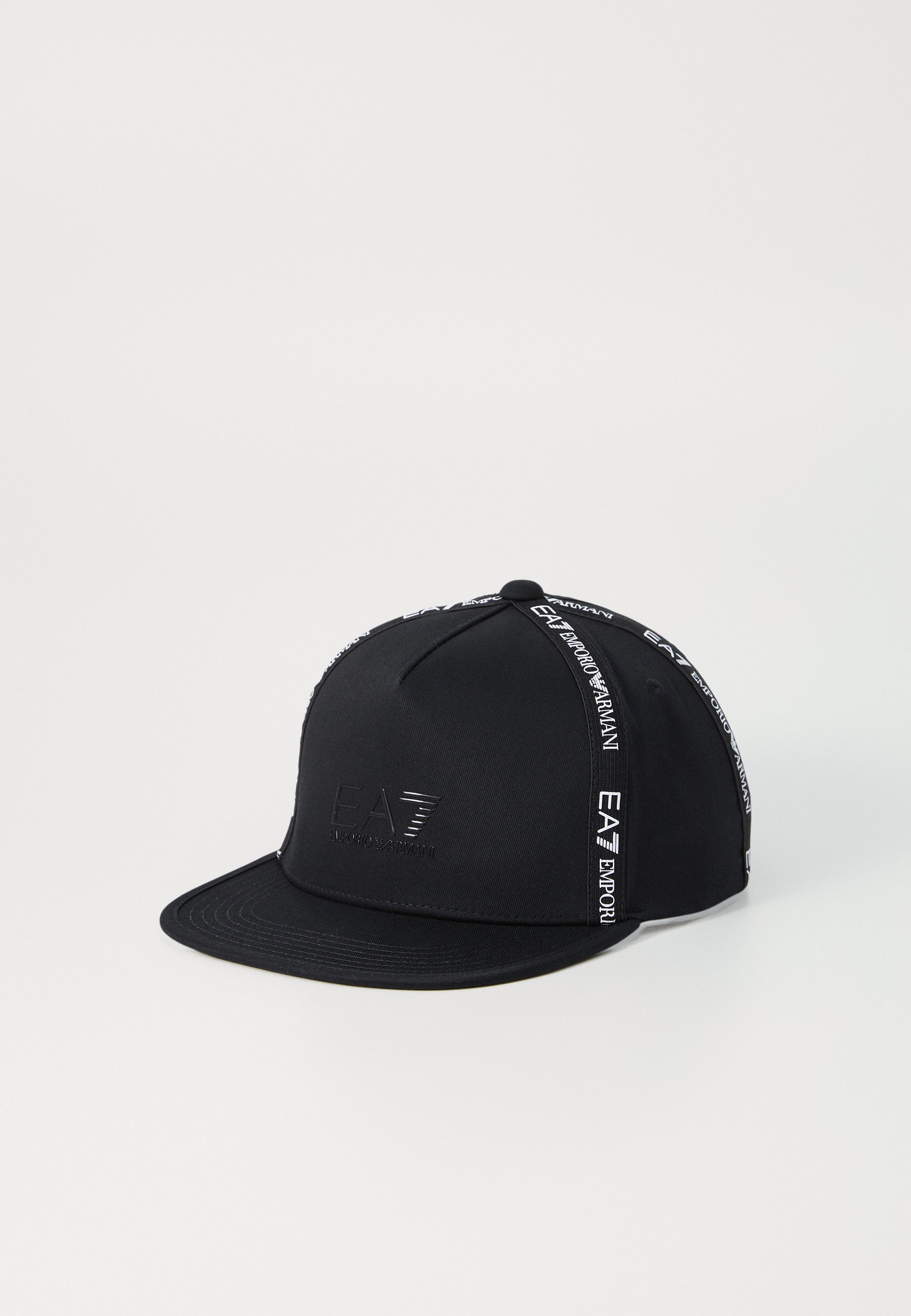 EA7 Emporio Armani TRAIN LOGO TAPE UNISEX - Cap - black - Zalando display picture 1