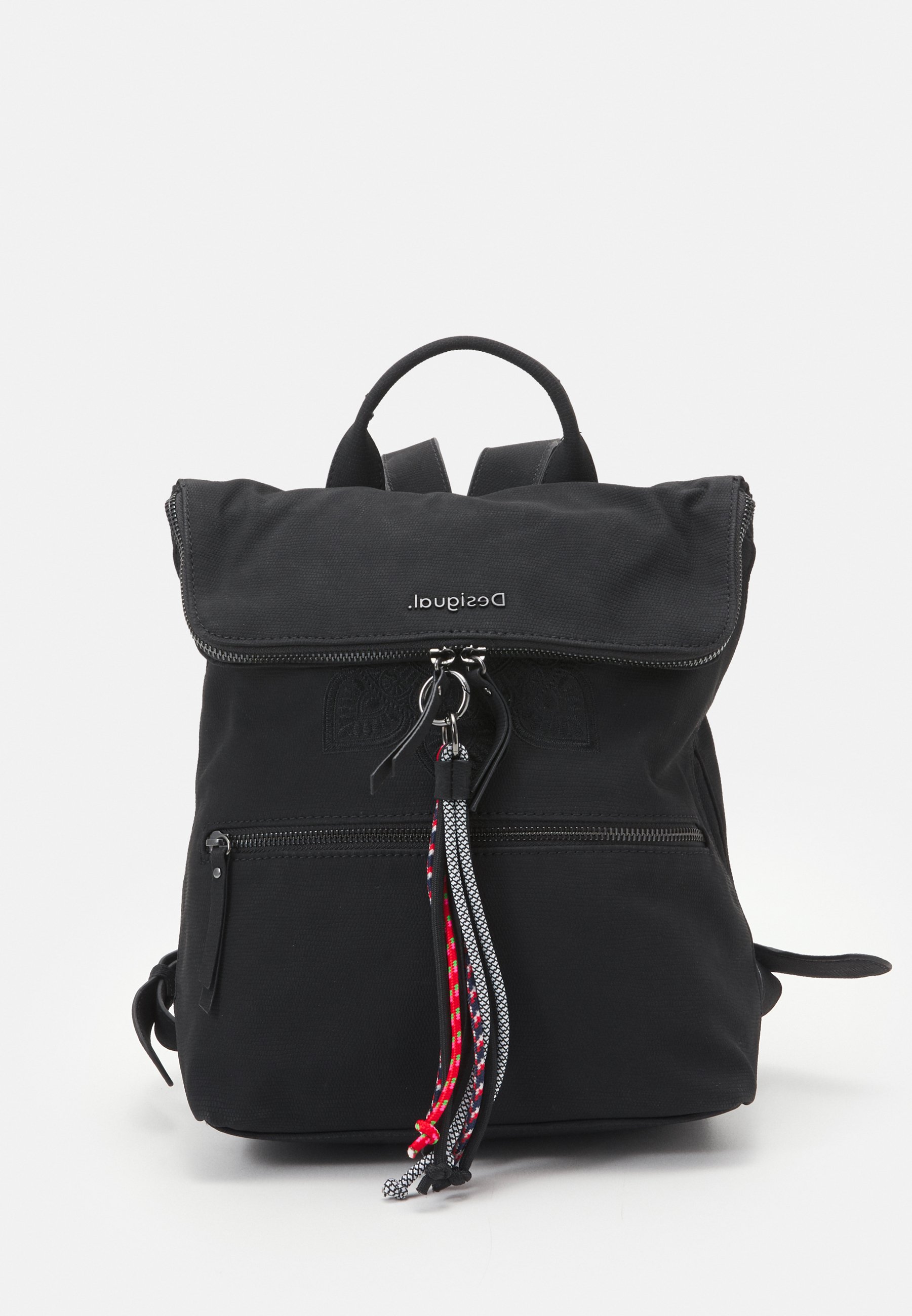Desigual BACK AQUILES NERANO Mochila - black/negro - Zalando.es