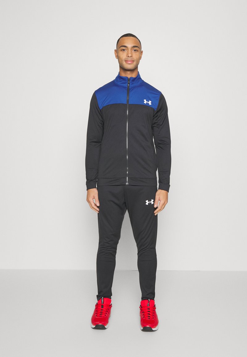 Under Armour EMEA TRACKSUIT NOVELTY Tracksuit black/blue mirage