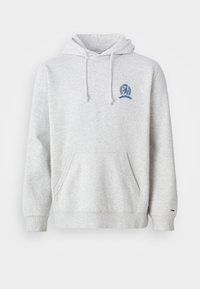 CREST PLAY HOOD UNISEX - Sweatshirt - light grey heather