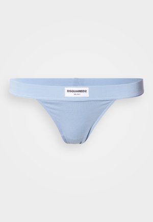 THONG - Tanga - bleached blue