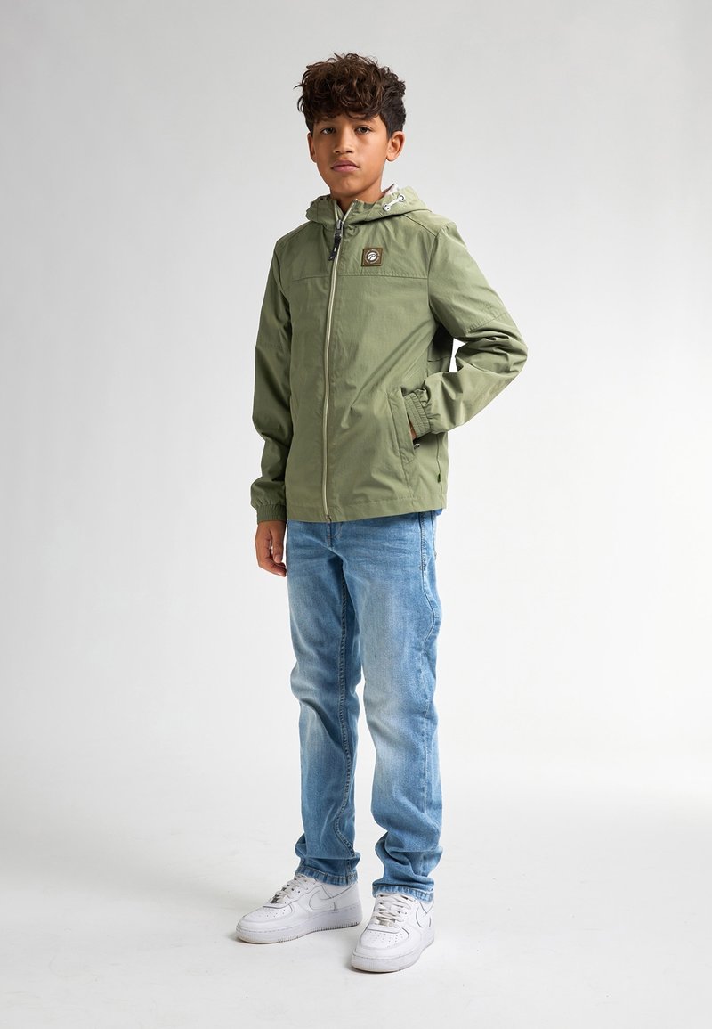 Petrol Industries - LIGHTWEIGHT PANTHER - Outdoorjacke - dusty army, Vergrößern
