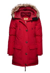 Superdry & Co ROOKIE - Manteau en duvet - chilli pepper