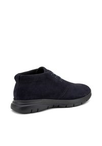 Frau Shoes DESERT - Stivaletti stringati - blue