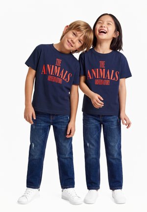 THE ANIMALS OBSERVATORY, PUPFISH UNISEX - Camiseta estampada - deep blue