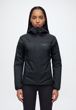 Norrøna, FEMUND ZIP HOOD - Пухено яке - caviar black