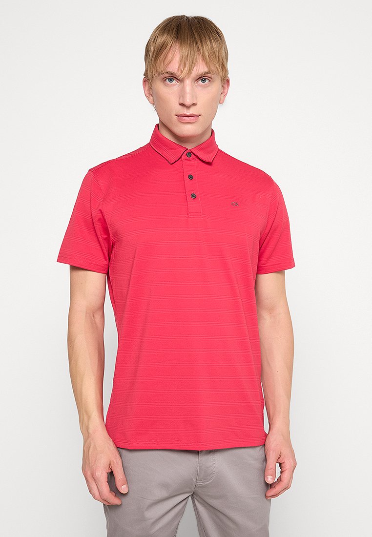Calvin Klein Golf Poloshirt lichtrood
