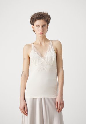 Rosemunde Top - ivory