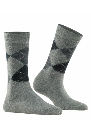 WHITBY  - Socken - grau