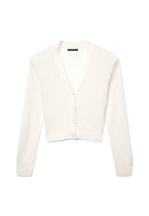 Gilet - bianco lana