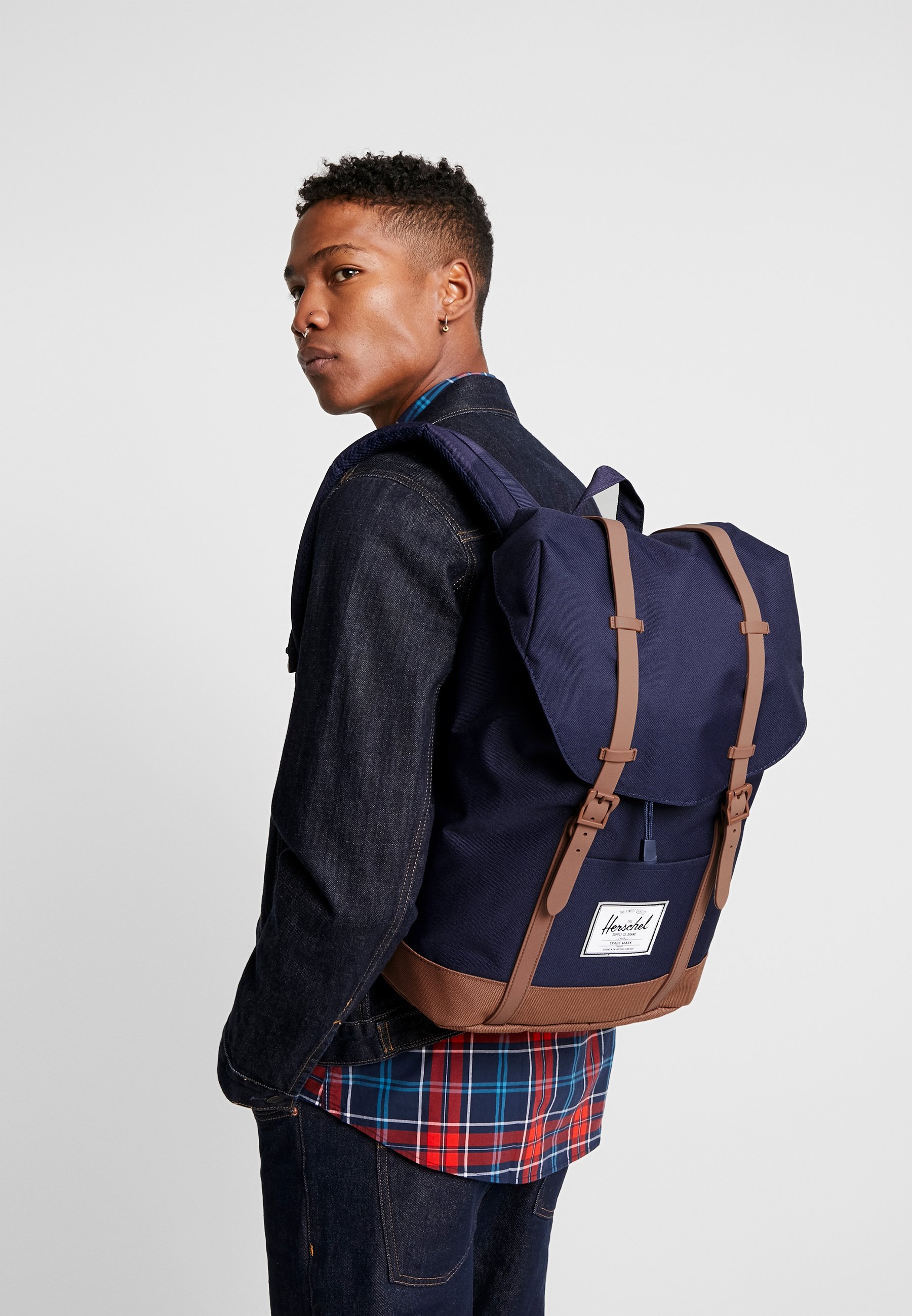 herschel peacoat backpack