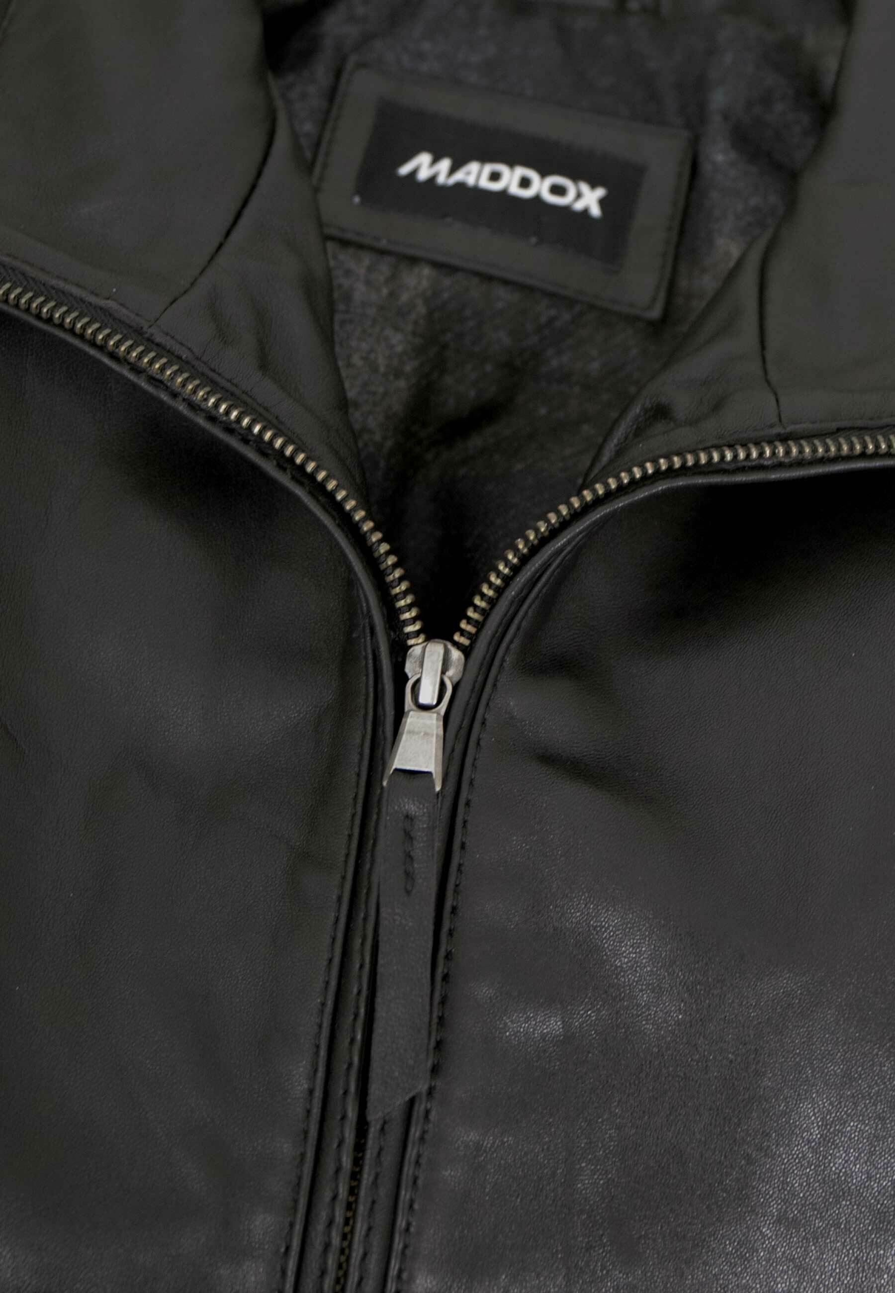 Mark Maddox CARLOS - Leather jacket - Zalando