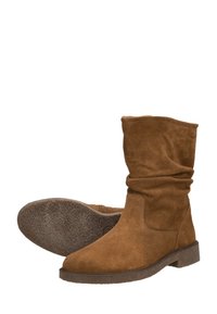 SUB55 GIULIA 01 - Lage laarzen - cognac