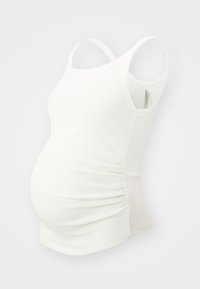 Lindex TANKTOP MATERNITY - Undertr�øjer - off white