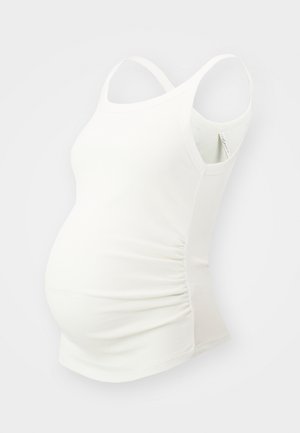 Lindex TANKTOP MATERNITY - Undertröja - off white