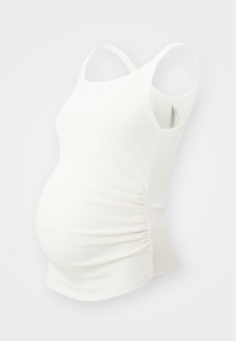Lindex TANKTOP MATERNITY - Undertrøjer - off white