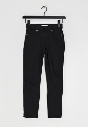 Vaqueros slim fit - black