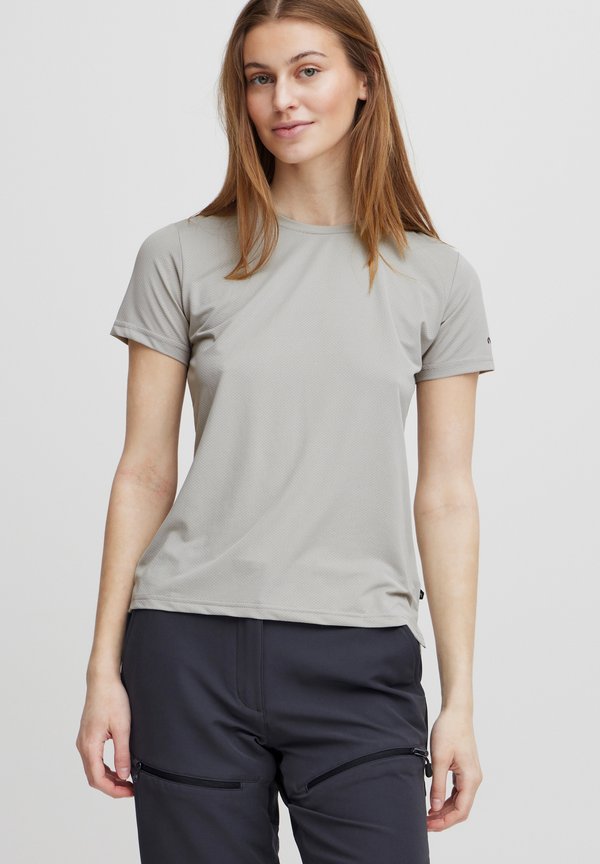 NBELWINA - Basic T-shirt - drizzle