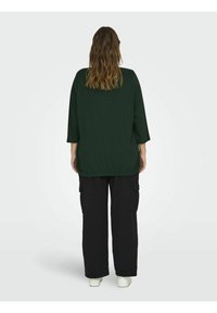 ONLY Carmakoma CARLINNE  - Långärmad tröja - scarab