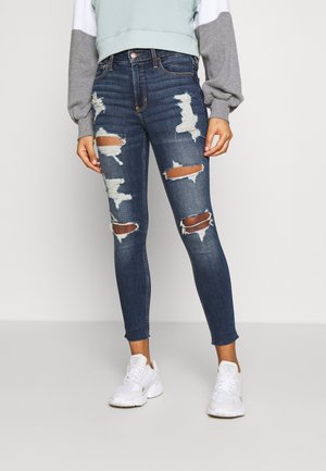Jeans Skinny Fit - blue denim