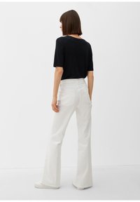 s.Oliver T-shirt print - schwarz