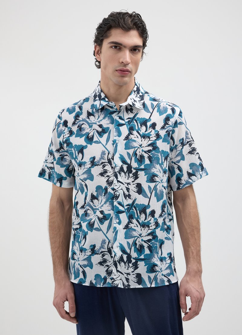 Calliope A FIORI  - Camicia - variante